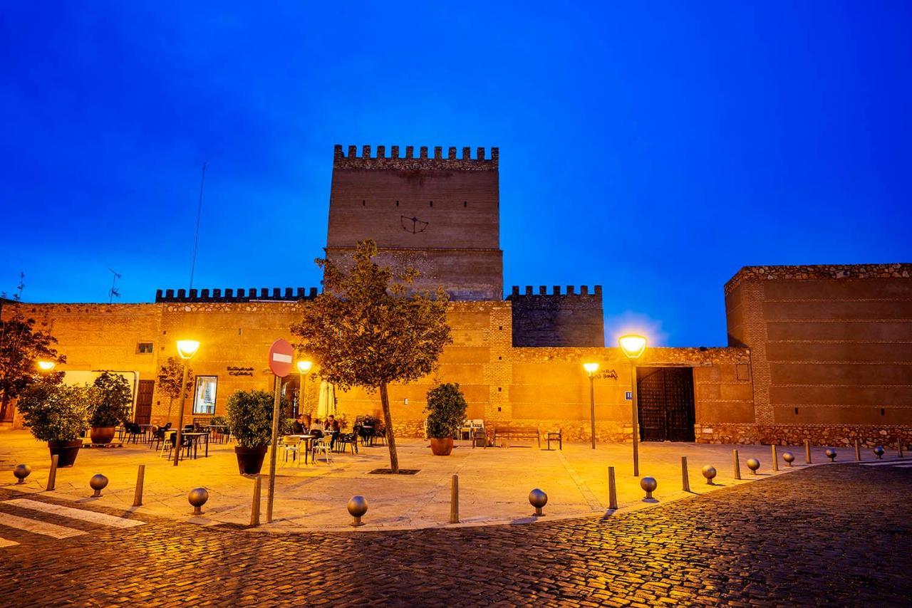 Castillo De Pilas Bonas Hotel Manzanares Exterior photo