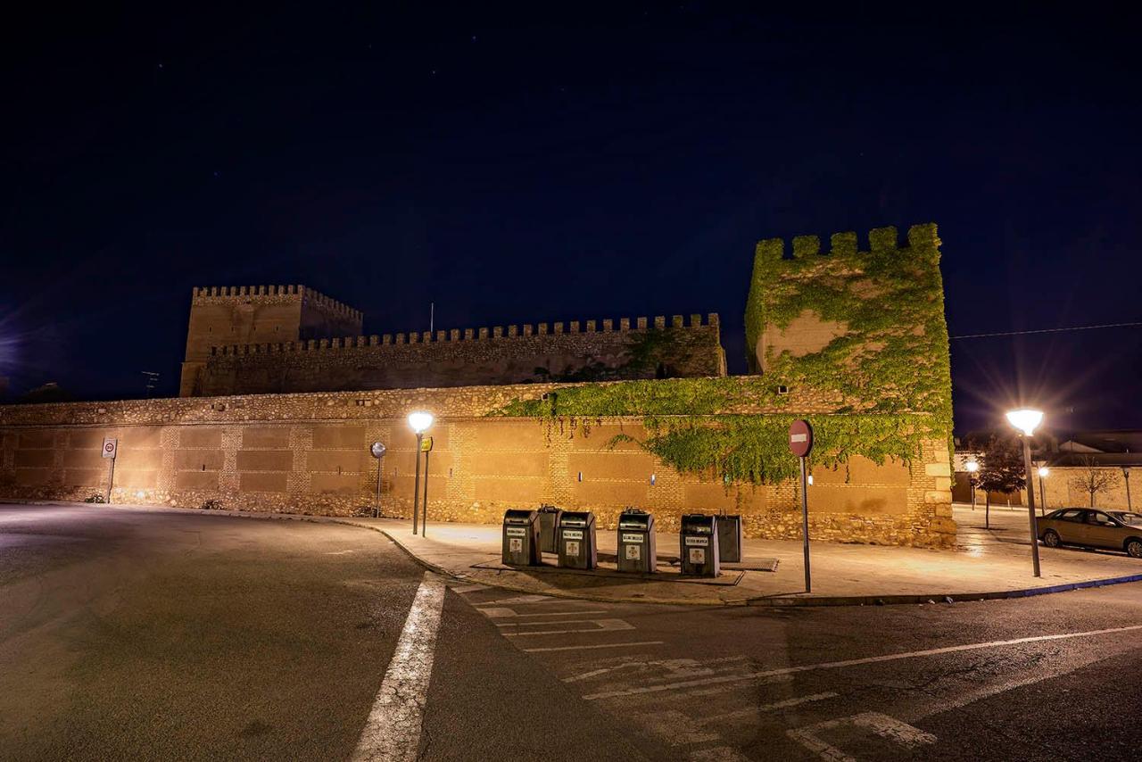 Castillo De Pilas Bonas Hotel Manzanares Exterior photo