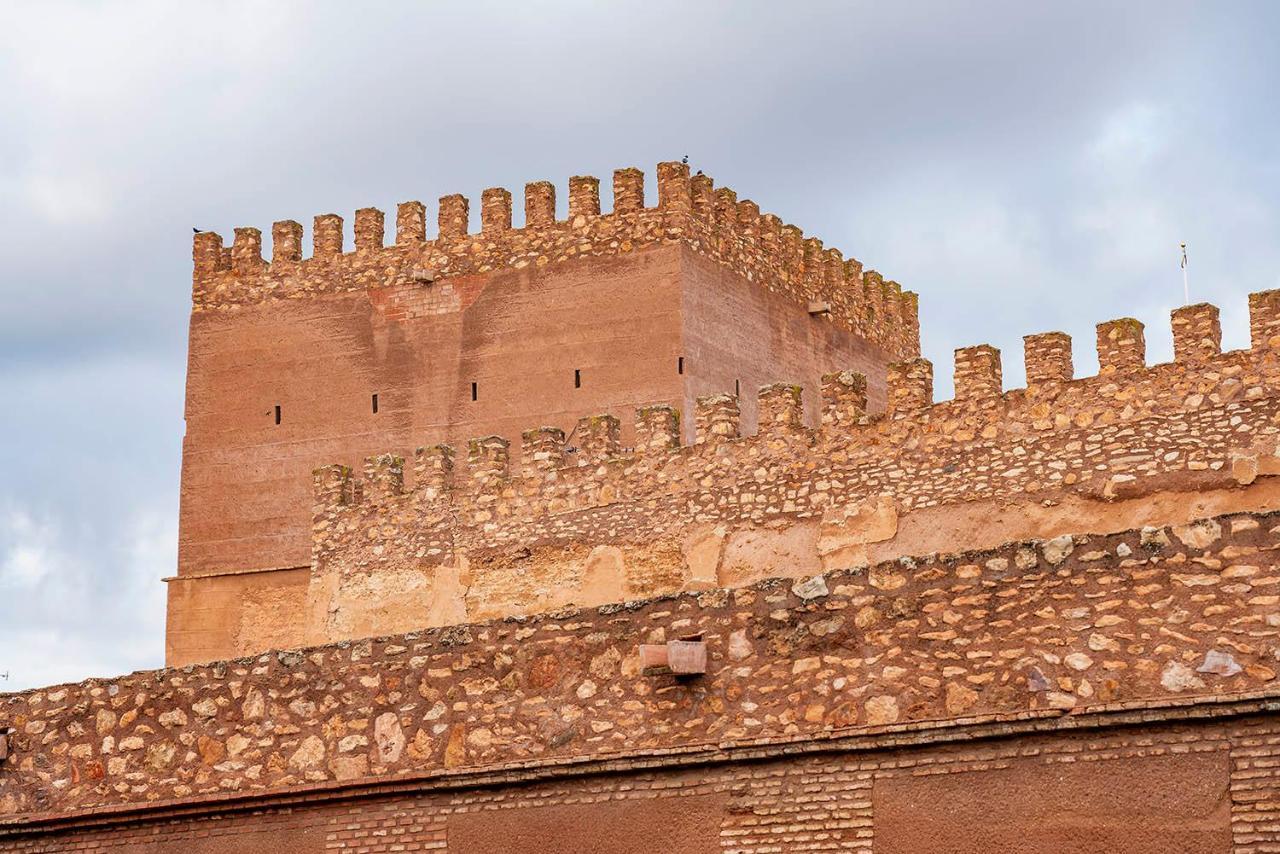 Castillo De Pilas Bonas Hotel Manzanares Exterior photo