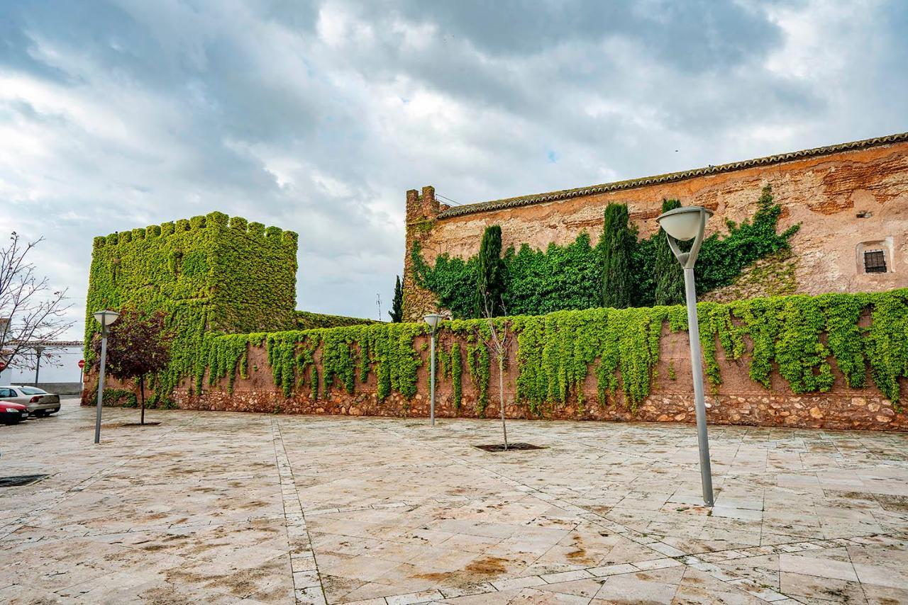 Castillo De Pilas Bonas Hotel Manzanares Exterior photo